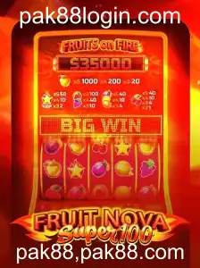 Explorando o Jogo FruitNovaSuper100: Uma Imersão no Mundo das Frutas com pak88